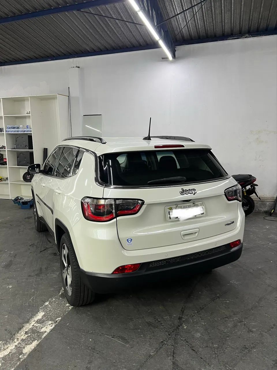 Jeep Compass Longitude 2.0 4X2 Flex 16V Aut. 2018 - Foto 2