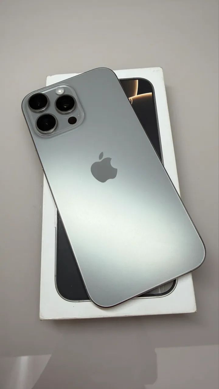 IPhone 16 PRO MAX 256GB IMPECÁVEL 