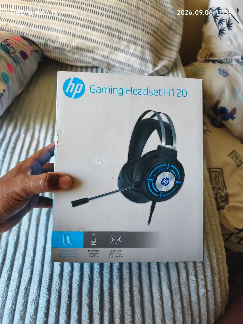 FONE DE OUVIDO GAMING HP - Foto 5