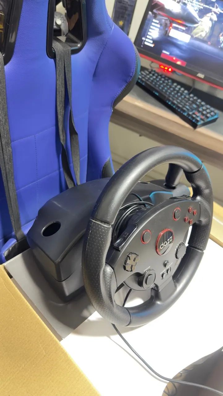 Volante para PC e Console  - Foto 2