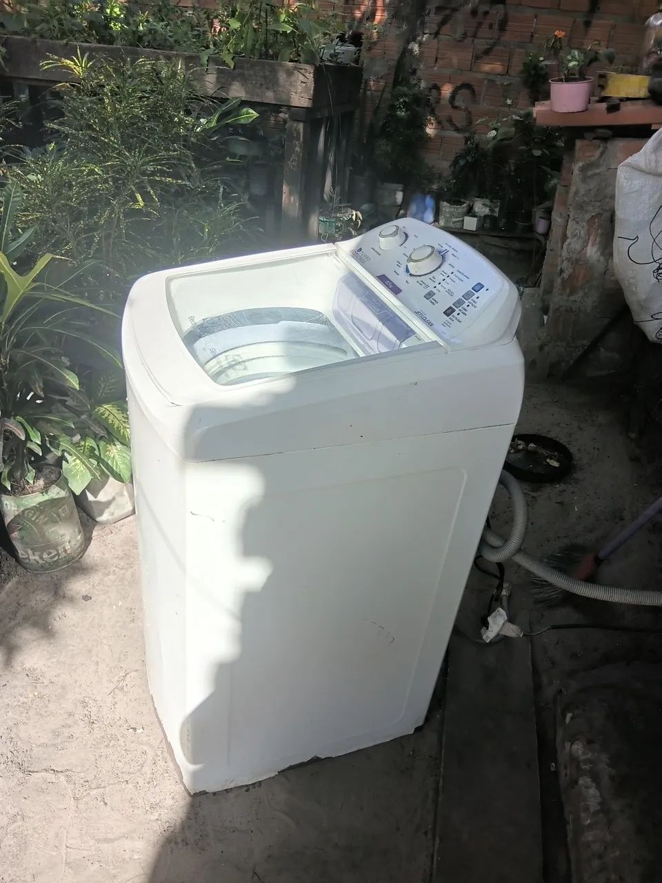 Máquina com defeito 