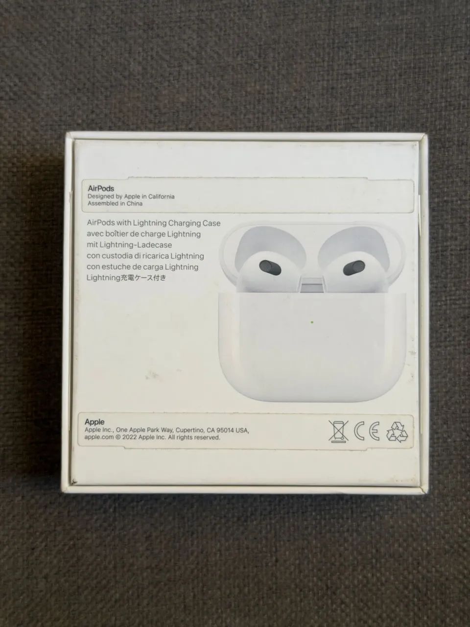 AirPods 3 - Original na caixa  - Foto 2
