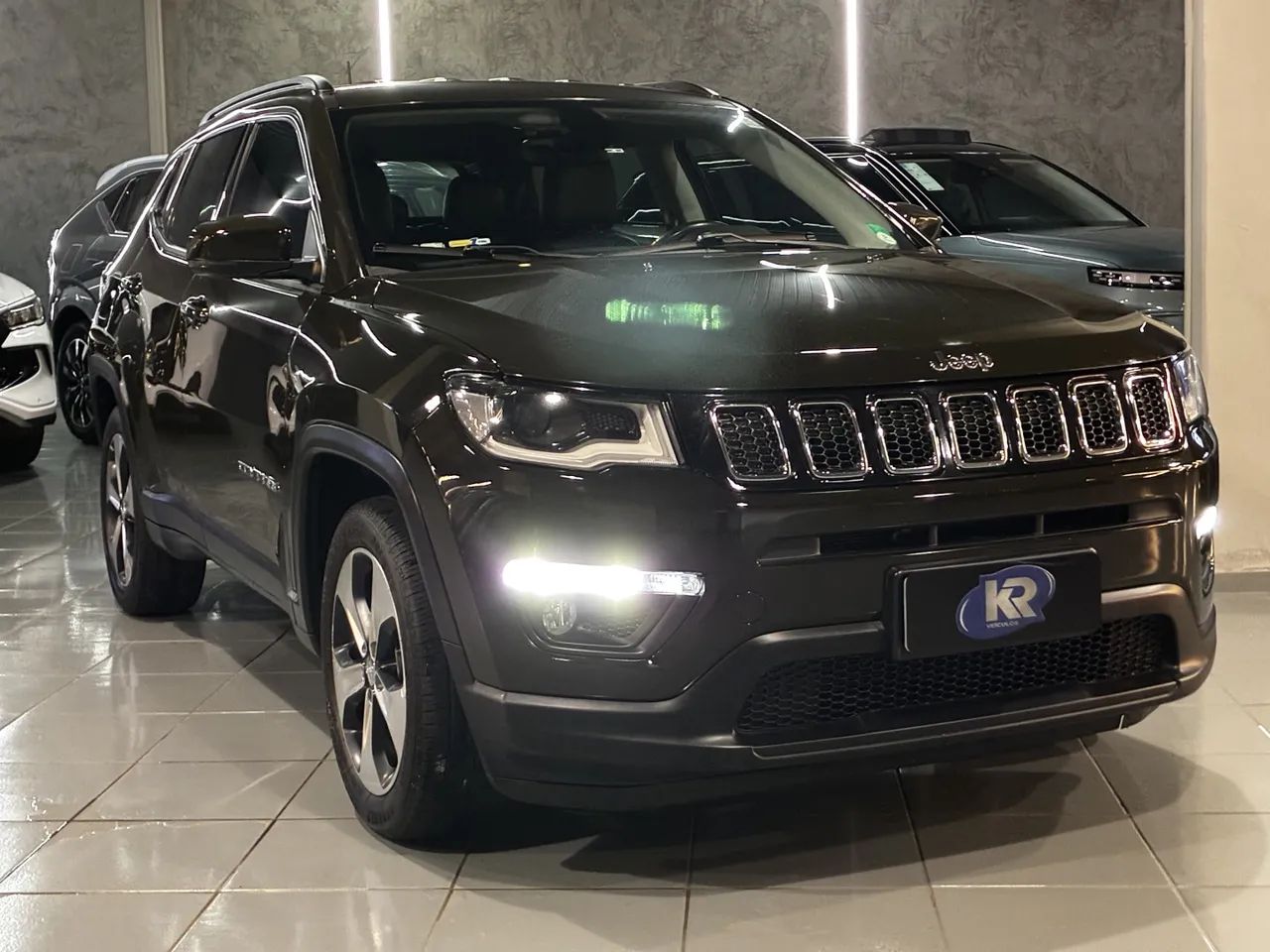 Jeep Compass Longitude 2.0 4X2 Flex 16V Aut. 2018 - Foto 4