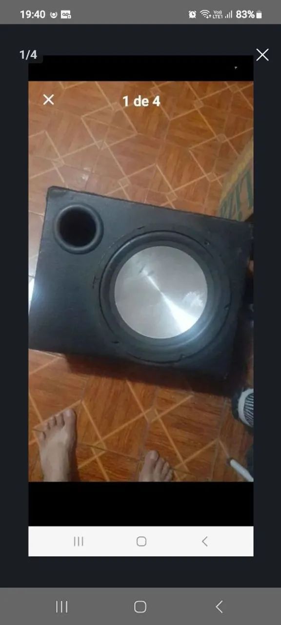 Caixa selada de 12 automotivo 