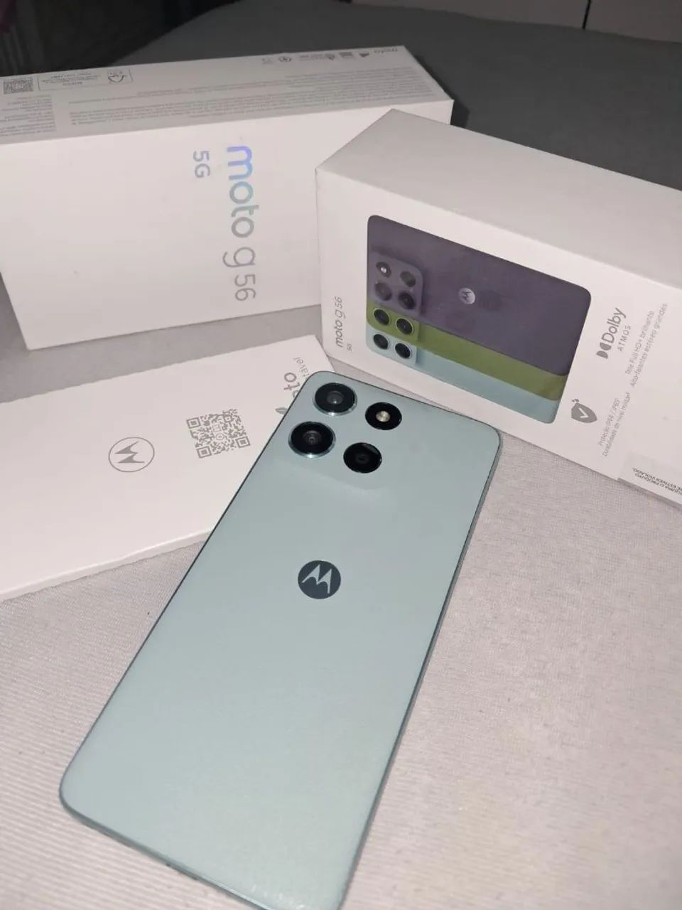 Smartphone moto g 56
