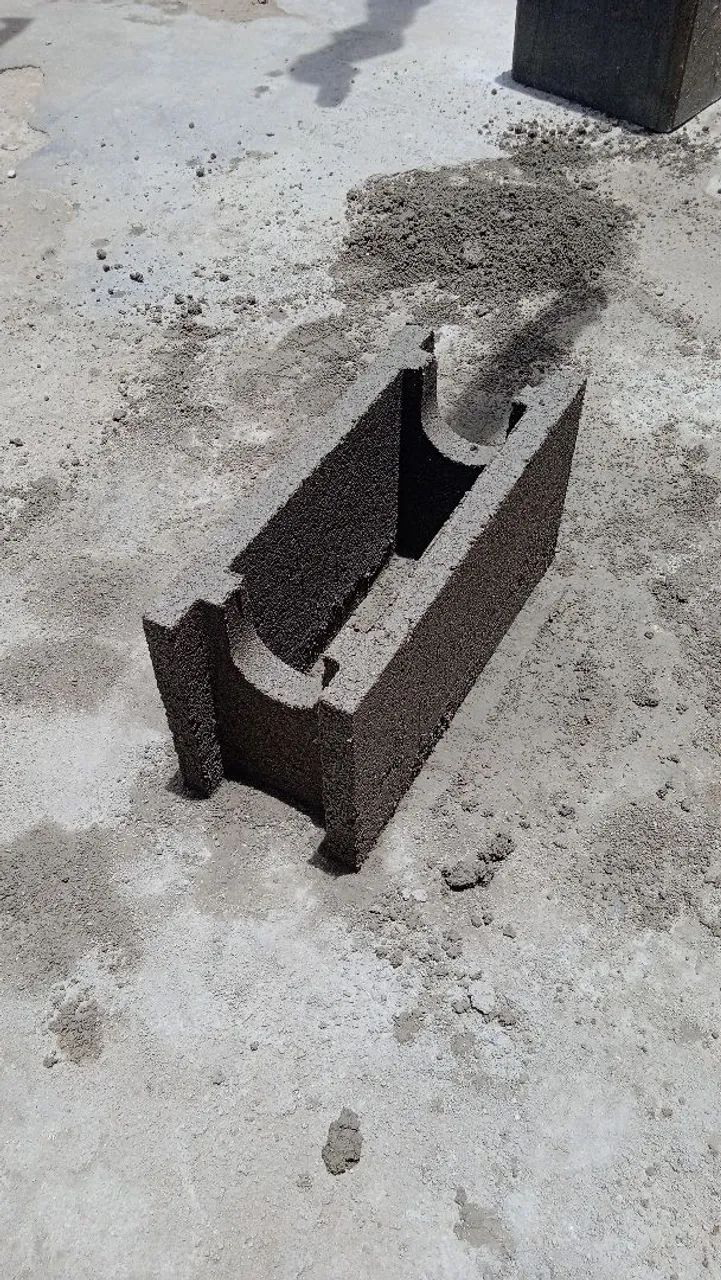 Forma de bloco H - Foto 5
