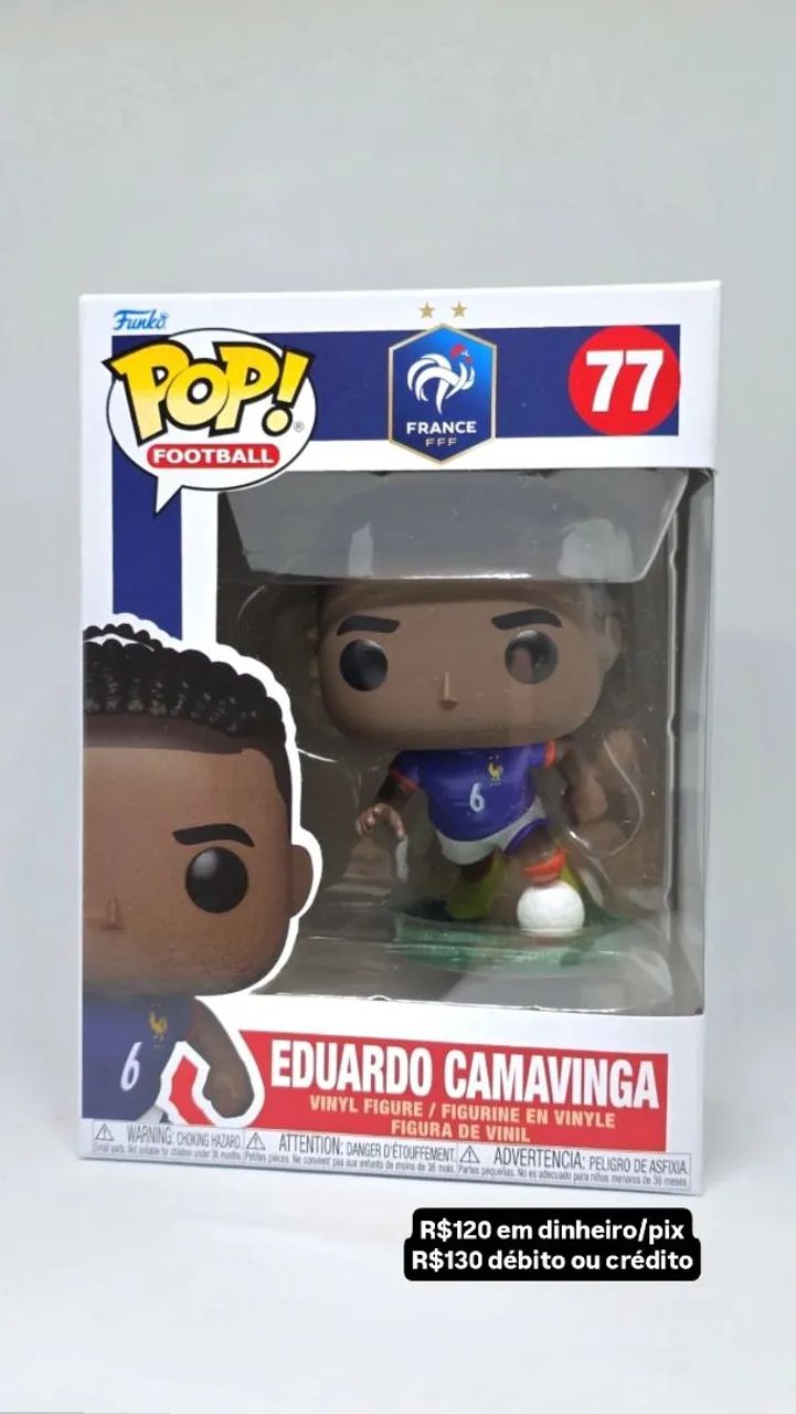 Funko Pop Eduardo Camavinga 77