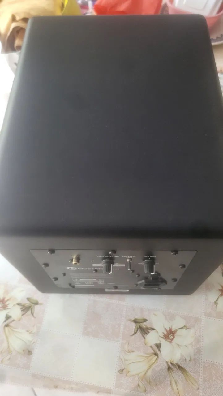 Vendo Subwoofer Boston novo  - Foto 5