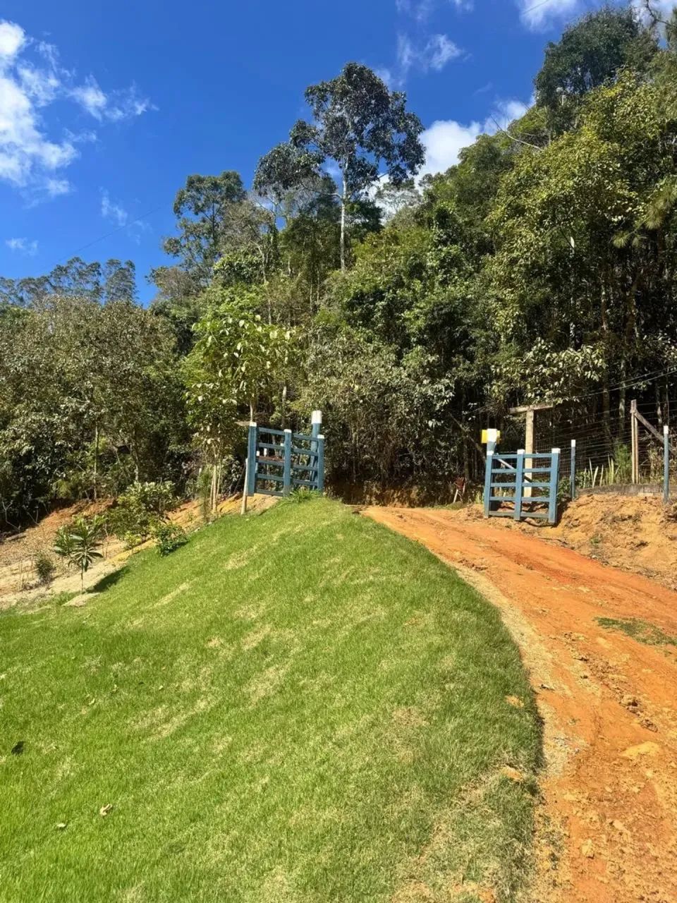 Propriedade com rio, represa e casa em Santa Teresa Es - Foto 4