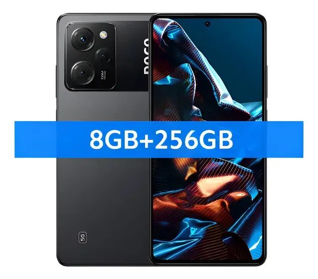 POCO X5 256 GB 8 GB DE RAM (TROCO EM IPHONE 12 COM VOLTA)
