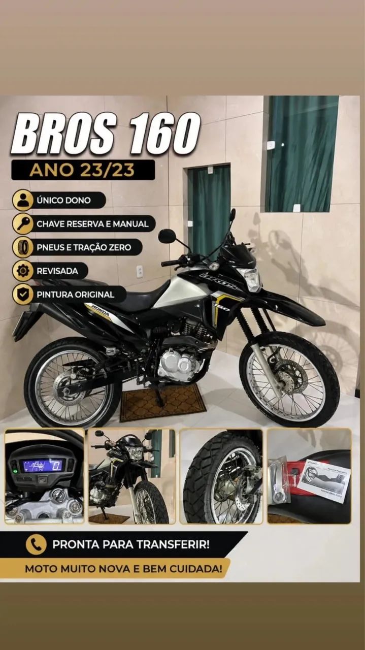 Bros 160