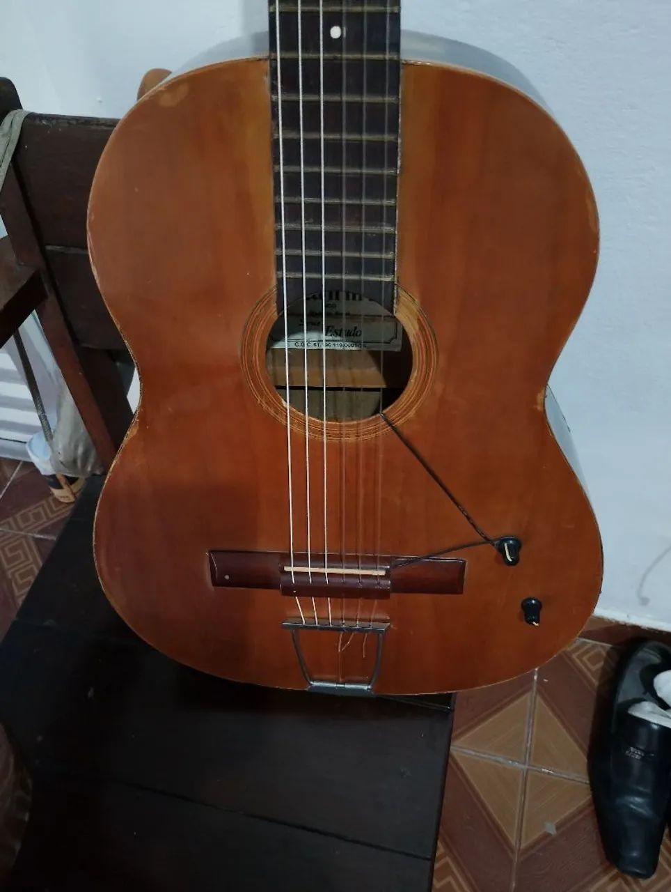 Violão elétrico Giannini - Foto 4