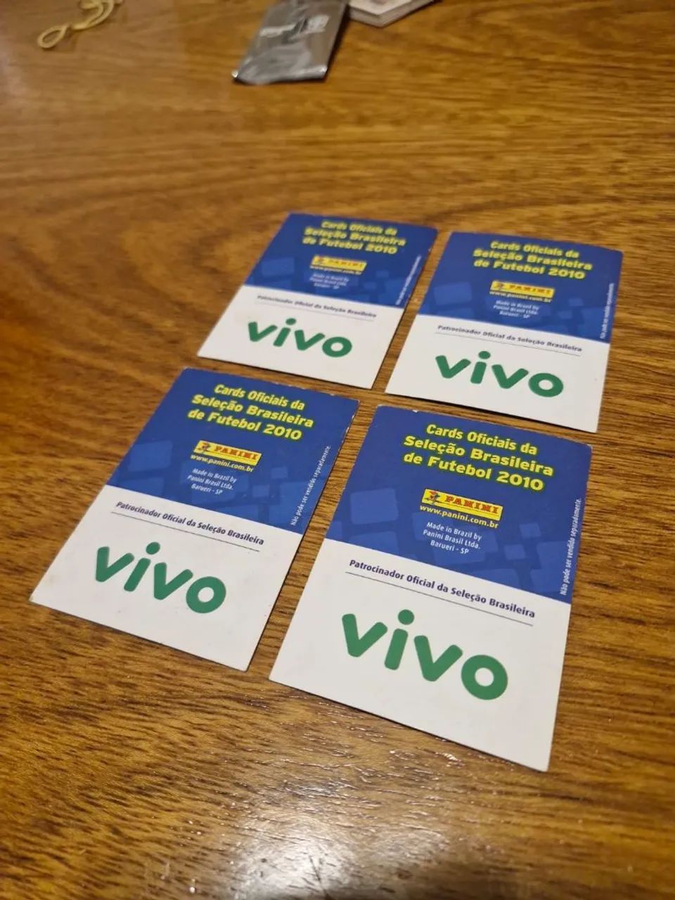 Cards Panini/Vivo - Copa do Mundo 2010 - Foto 2