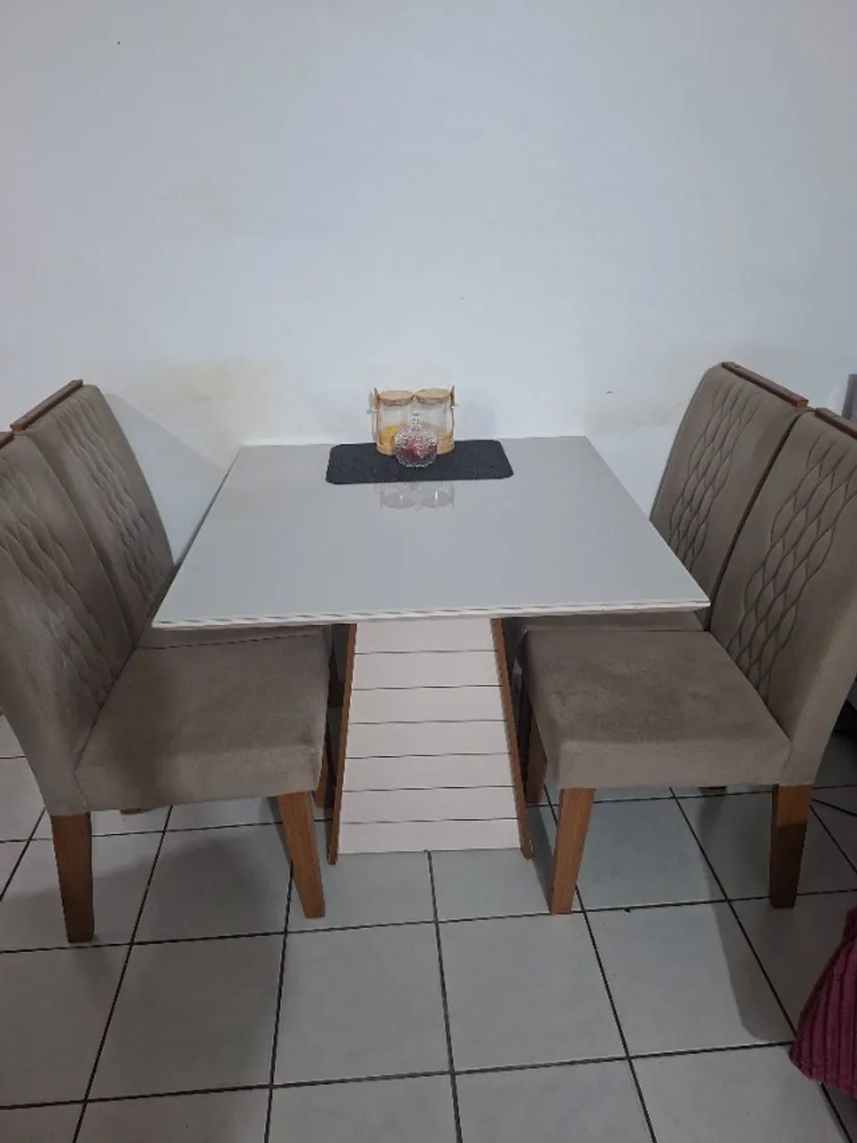Mesa de jantar quadrada - Foto 3