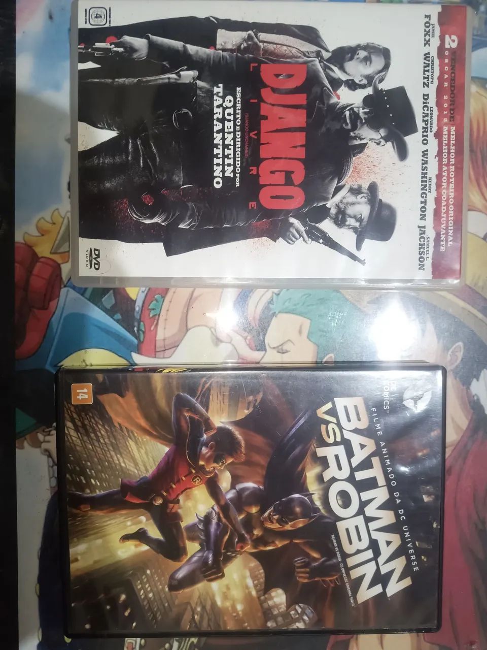 Filmes blue-ray 