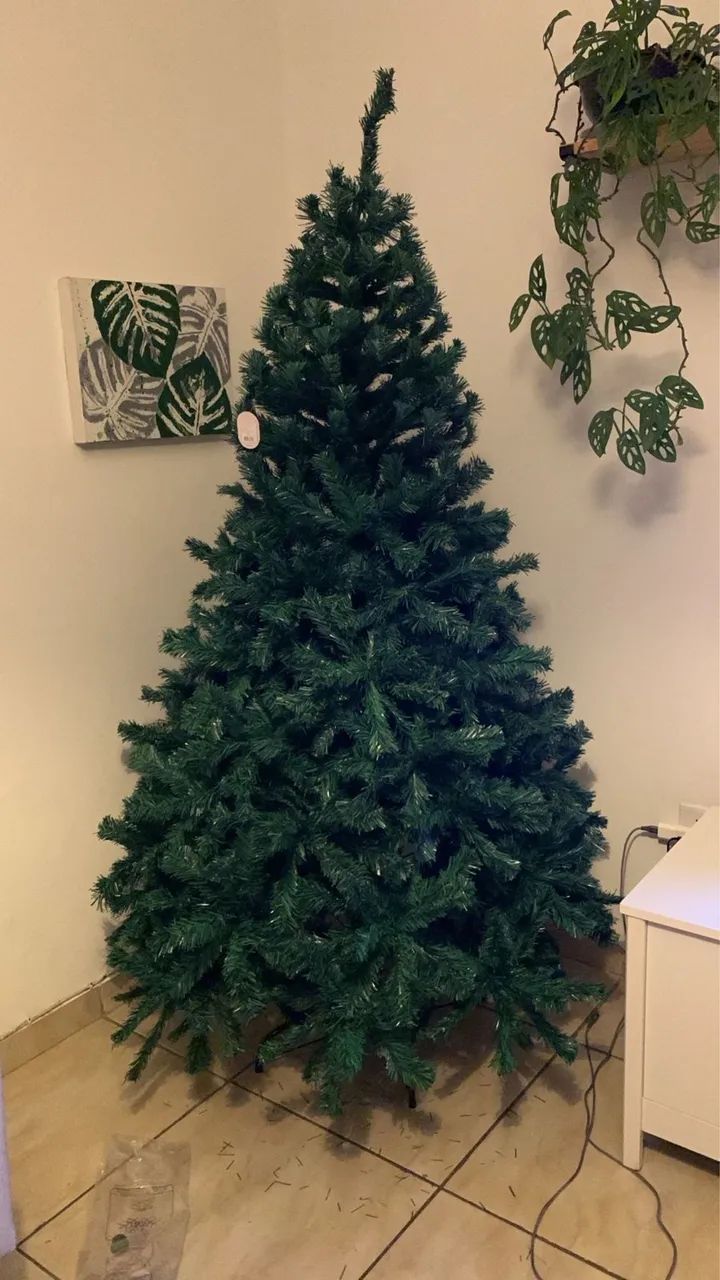 Árvore de Natal 1,80
