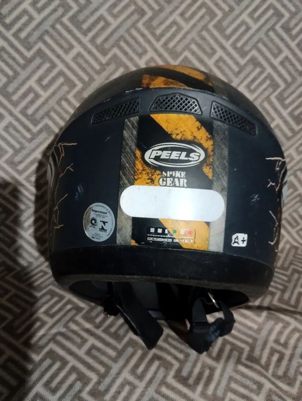 Capacete peles  - Foto 5