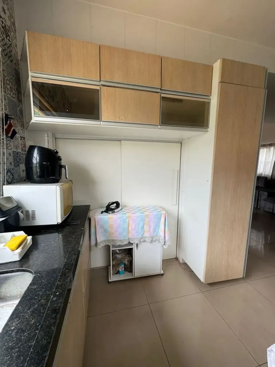 Casa no CPA 1, para locação com 4 quartos. MT - cuíaba. - Foto 4