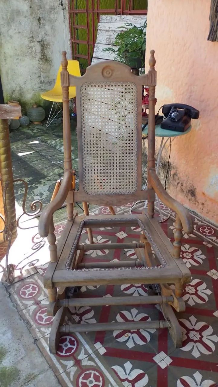 Cadeira de balanço 