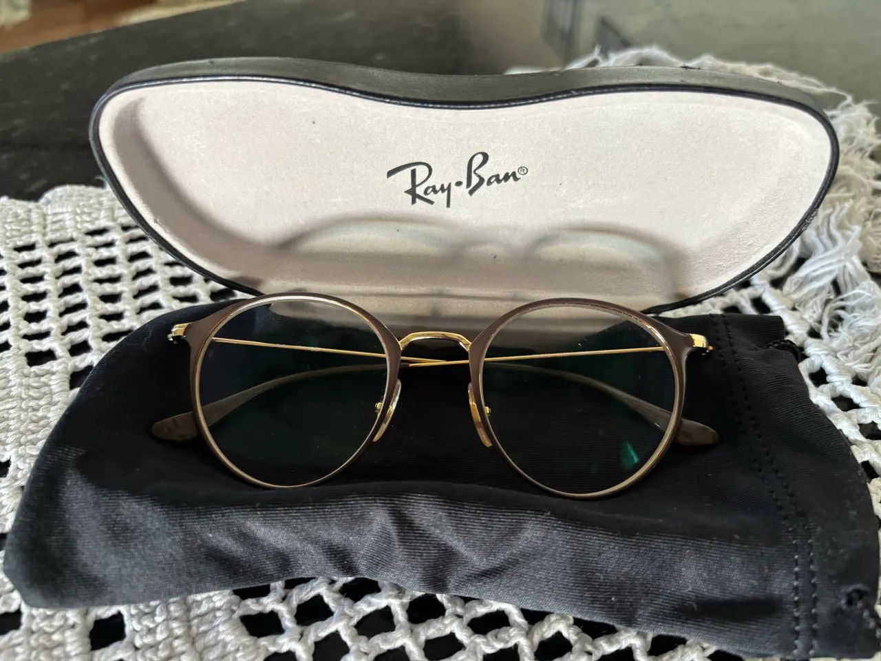 Óculos Armação Rayban (Original) - Modelo: RB6378 - Foto 2