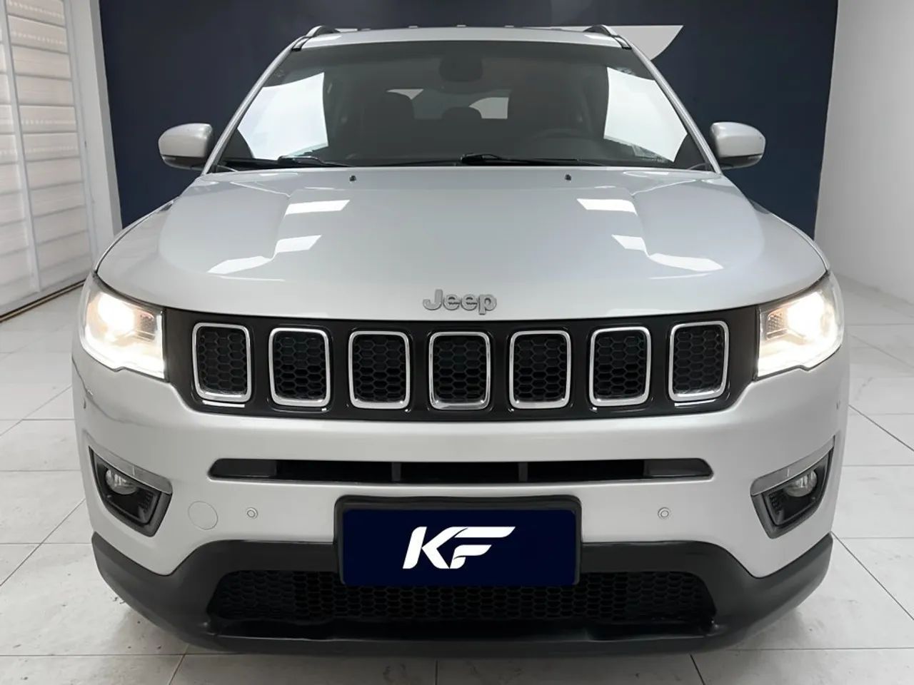Jeep Compass Longitude 2.0 4X2 Flex 16V Aut. 2017 - Foto 2