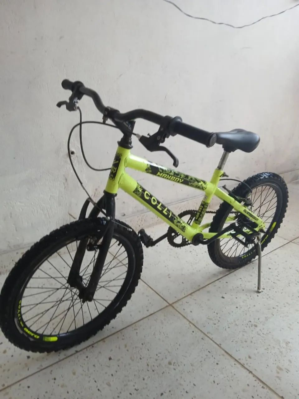 Bicicleta infantil aro 20  - Foto 2