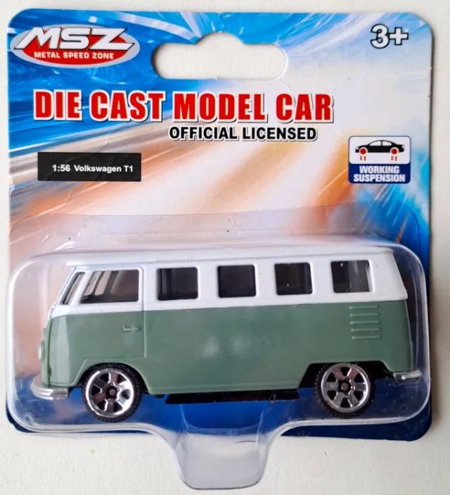 Miniatura 1:64 MSZ Kombi