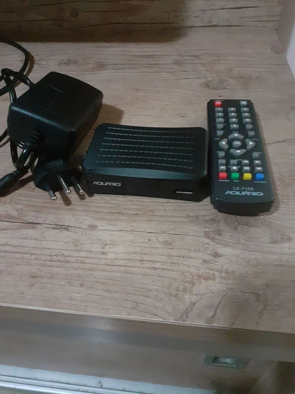 CONVERSOR DIGITAL AQUÁRIO DTV-4000S