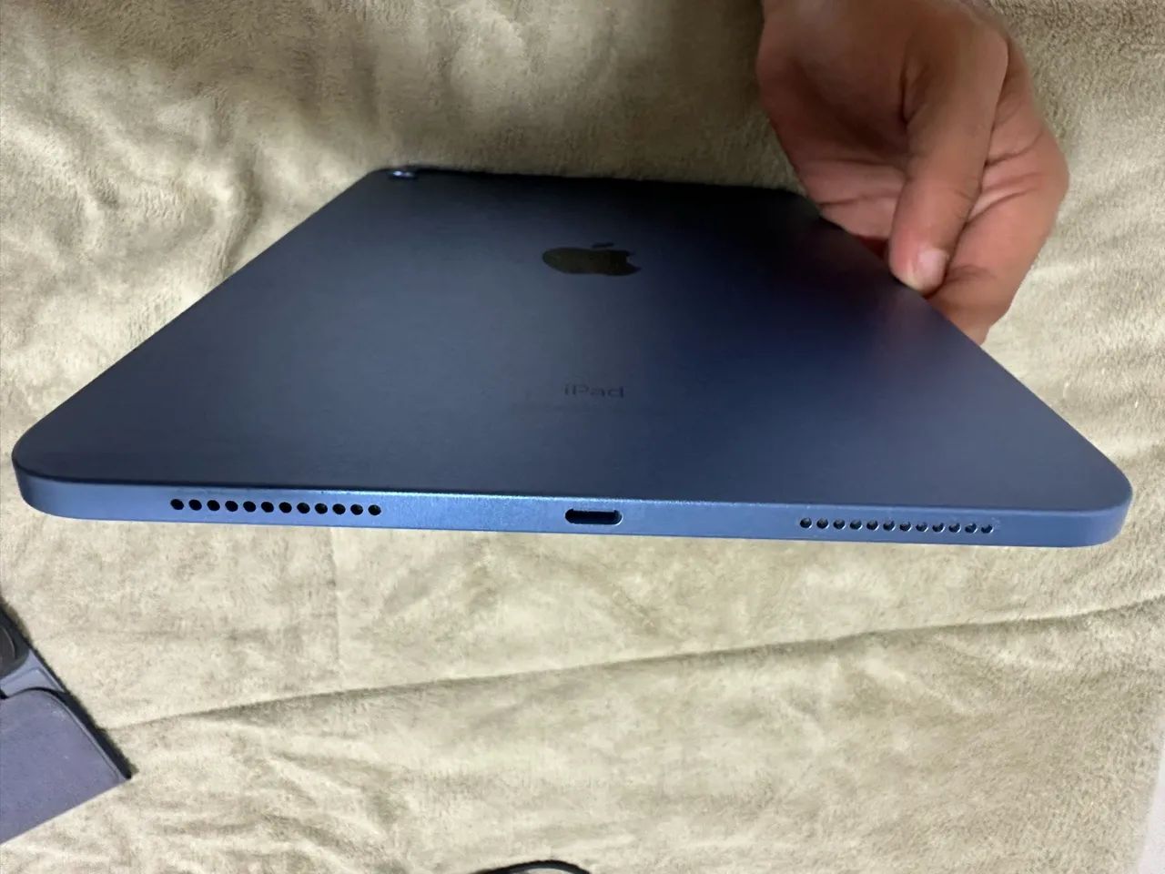 VENDO IPAD 10 AZUL  - Foto 3