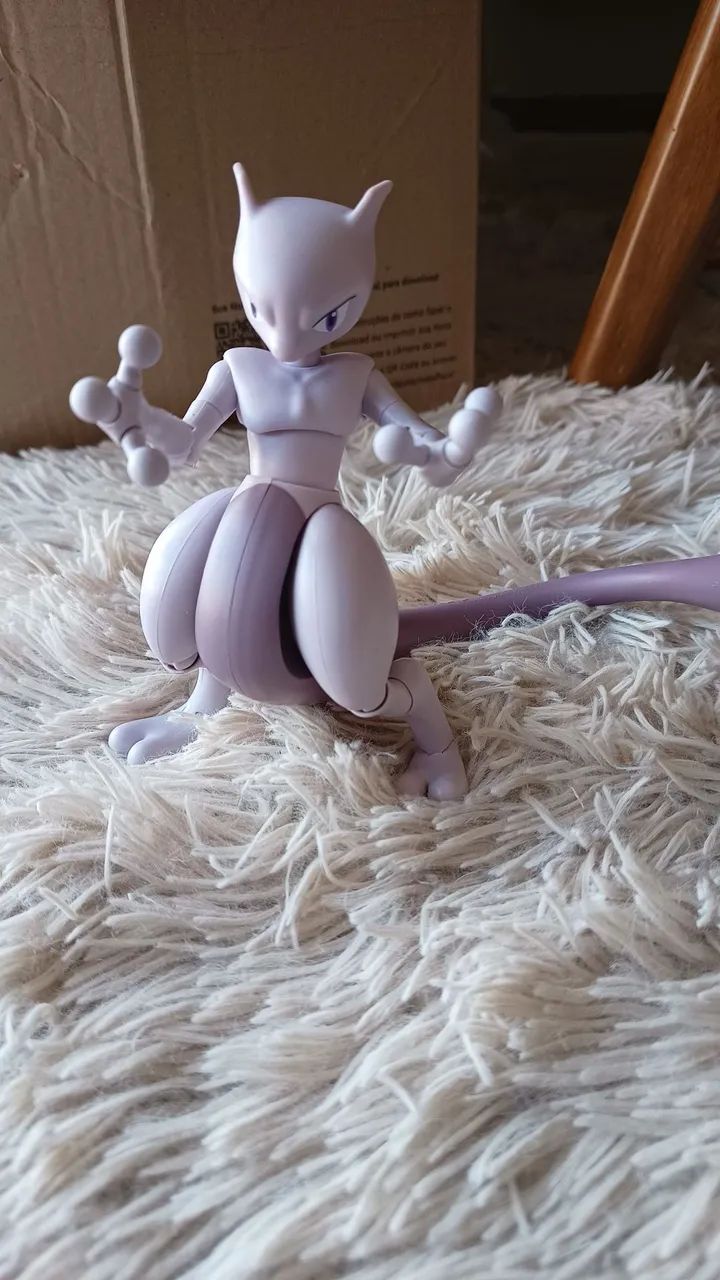 POKEMON MEWTWO LINHA JAZWARES SELECT  - Foto 3