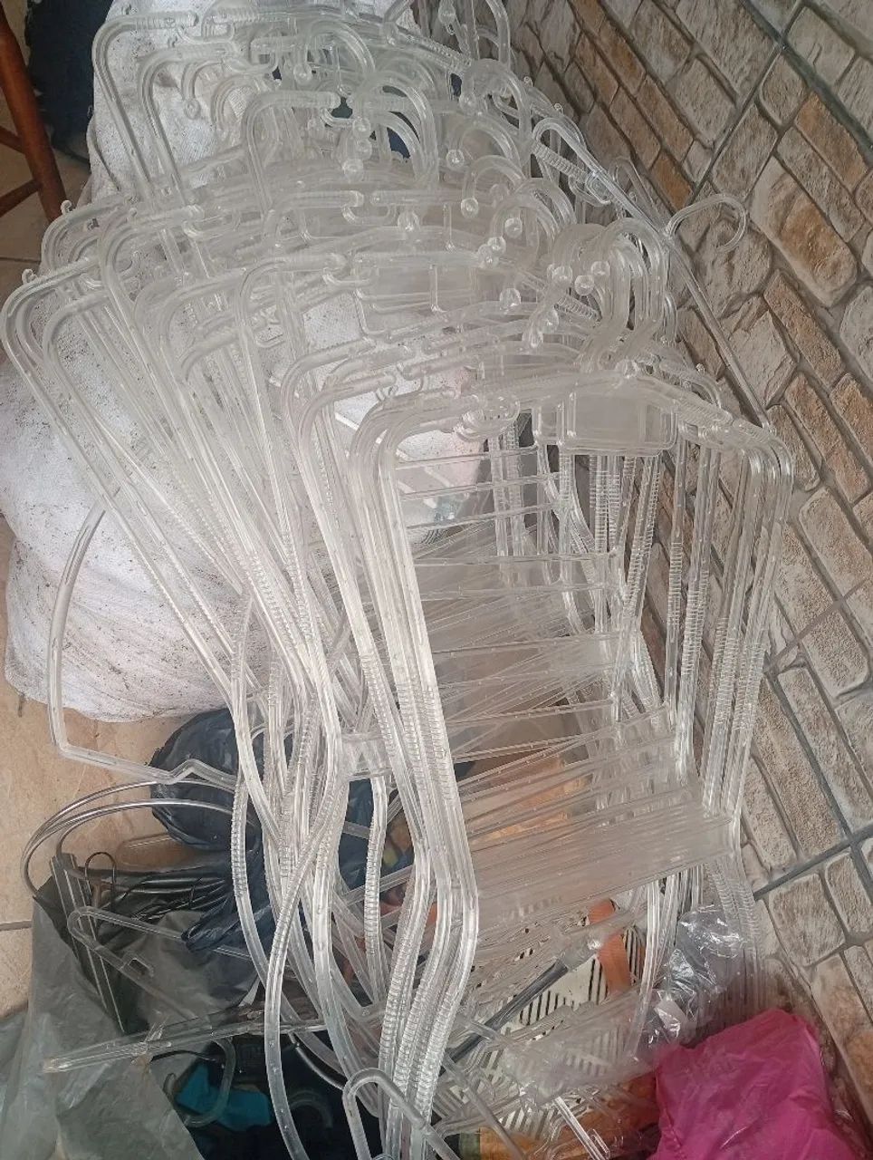 Manequins e Araras e cabides 