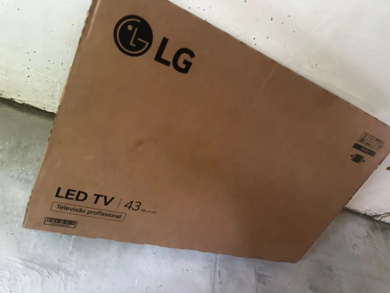 TV smart LG 43polegadas 