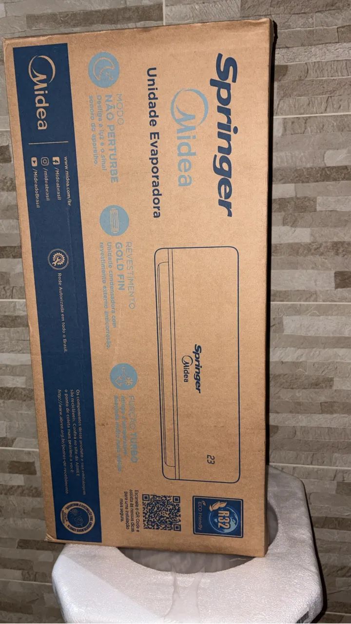 Ar condicionado Midea springer 9btus