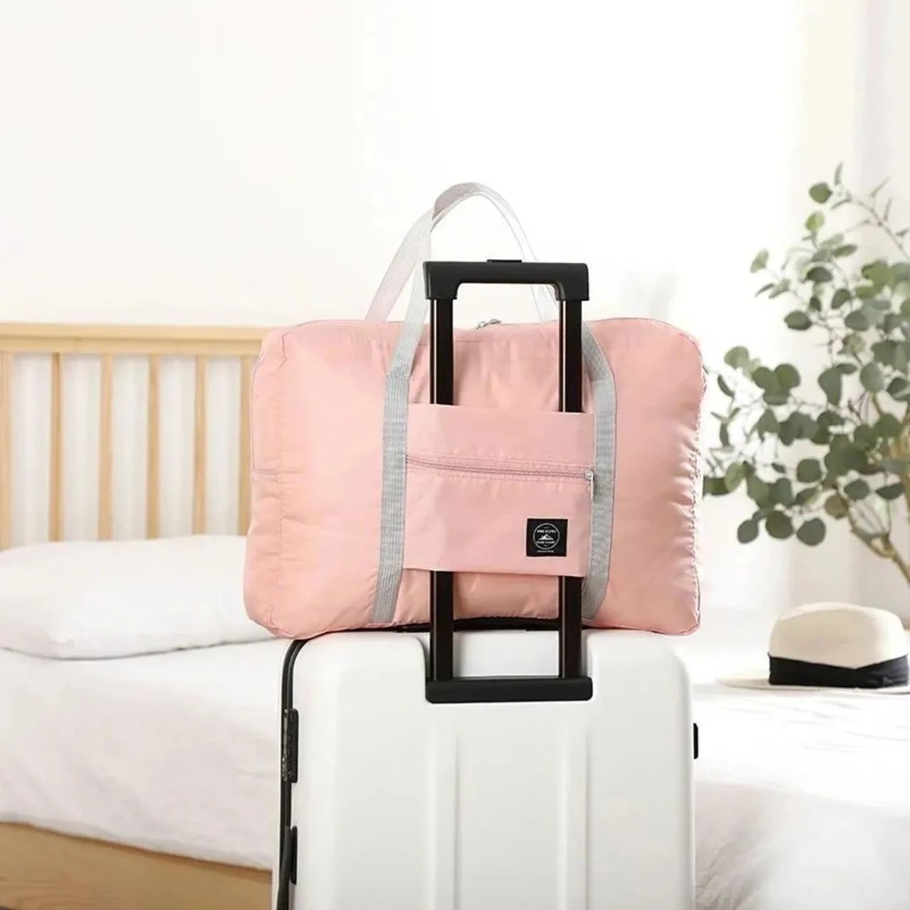Bolsa de Viagem Dobrável Compacta