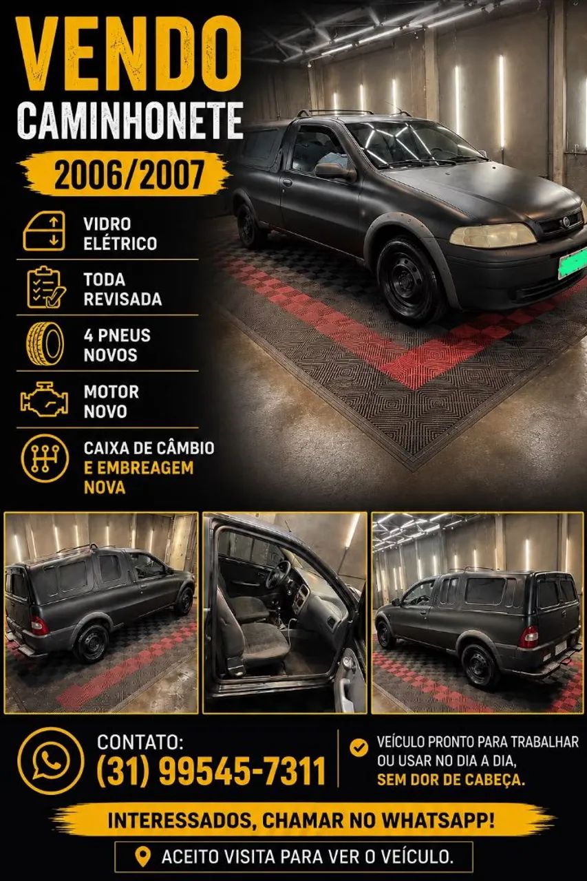 Fiat Strada 1.4 MPI Fire Flex 8V CS 2007