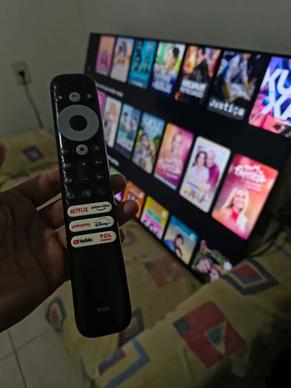  smart 55 TCL Google Android bordas infinita top - Foto 5