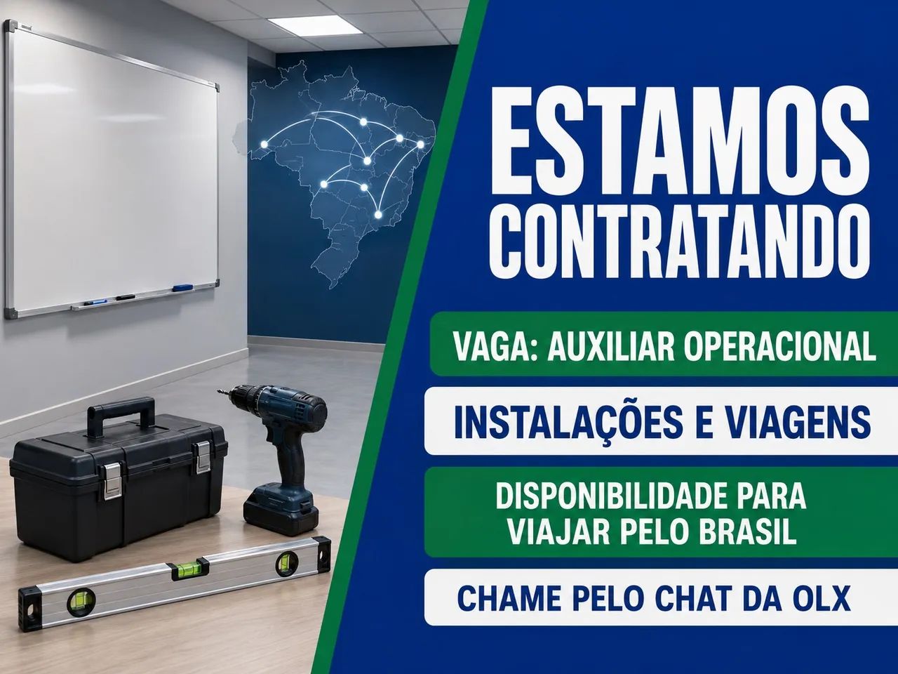Vaga de emprego 