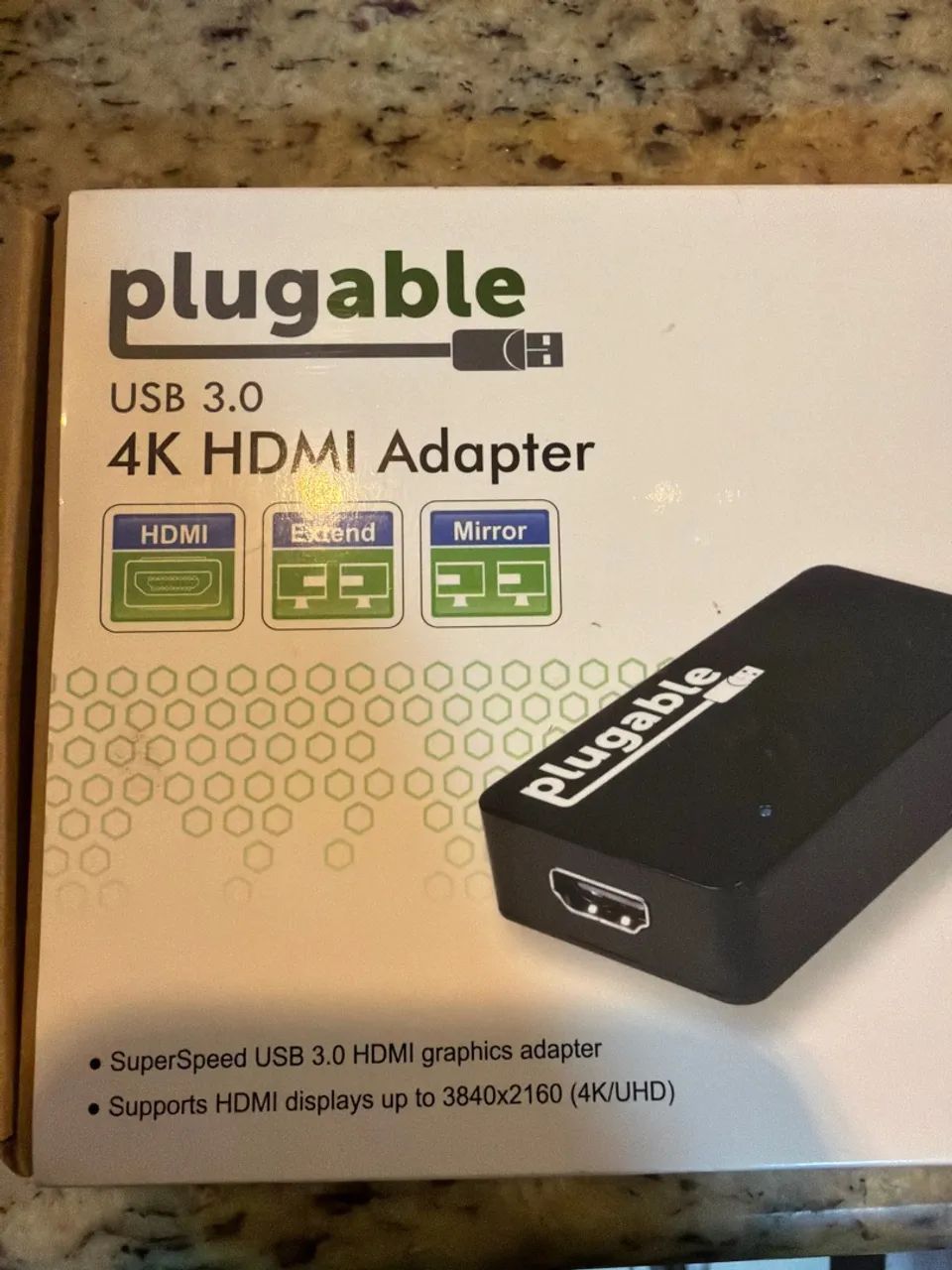 Adaptador USB para HDMI 4k