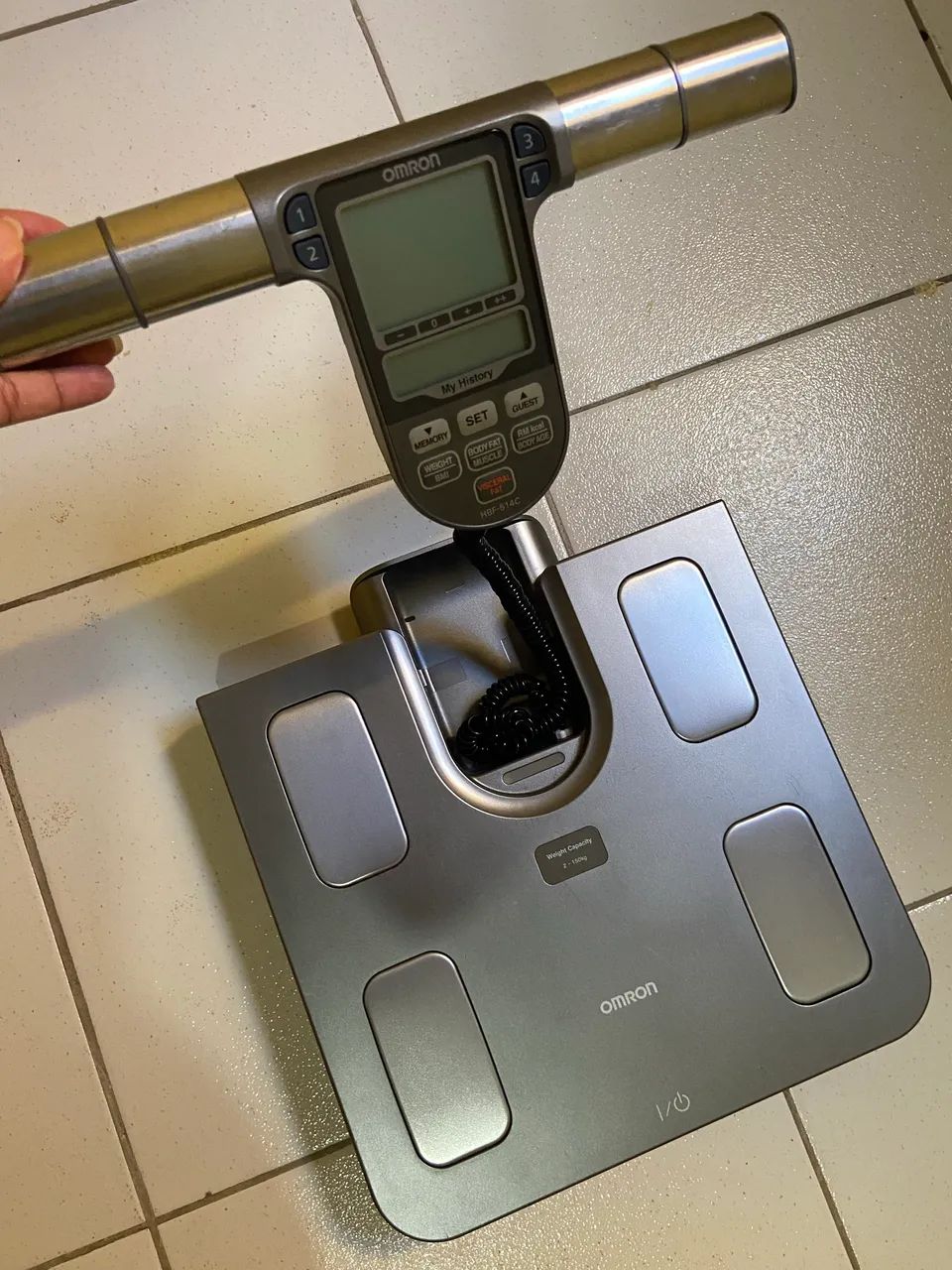 Bioimpedância corporal   - Foto 3