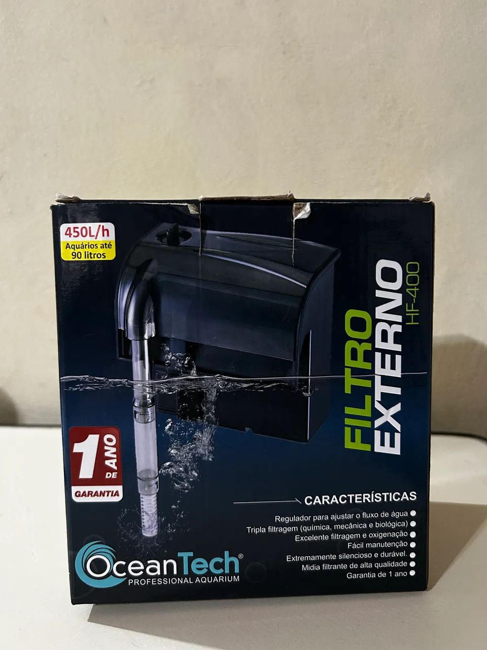 Filtro Externo OceanTech HF-400 (450L/h)