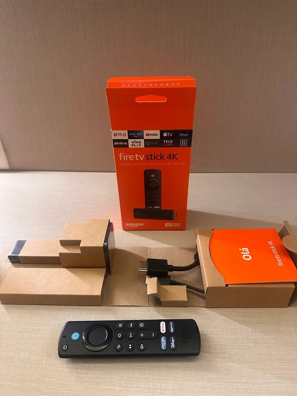 ** IMPERDÍVEL ** FIRE TV STICK 4K