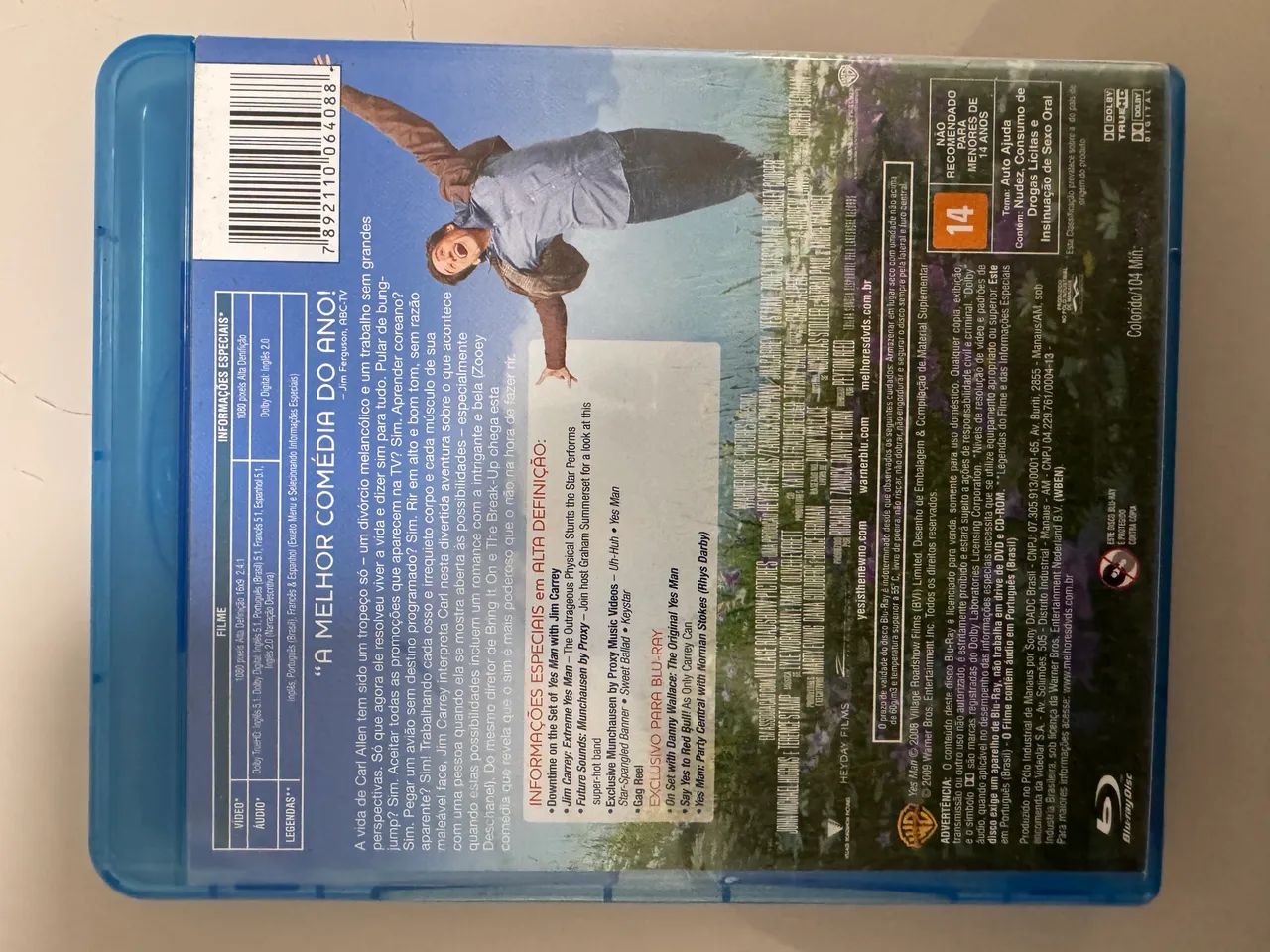 Bluray Filme Sim Senhor - Foto 2