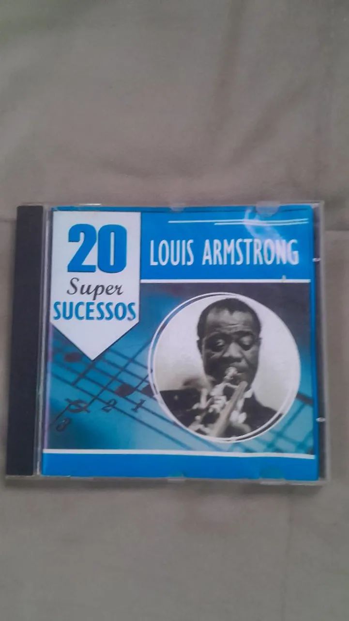 Cd do inesquecível Louis Armstrong 