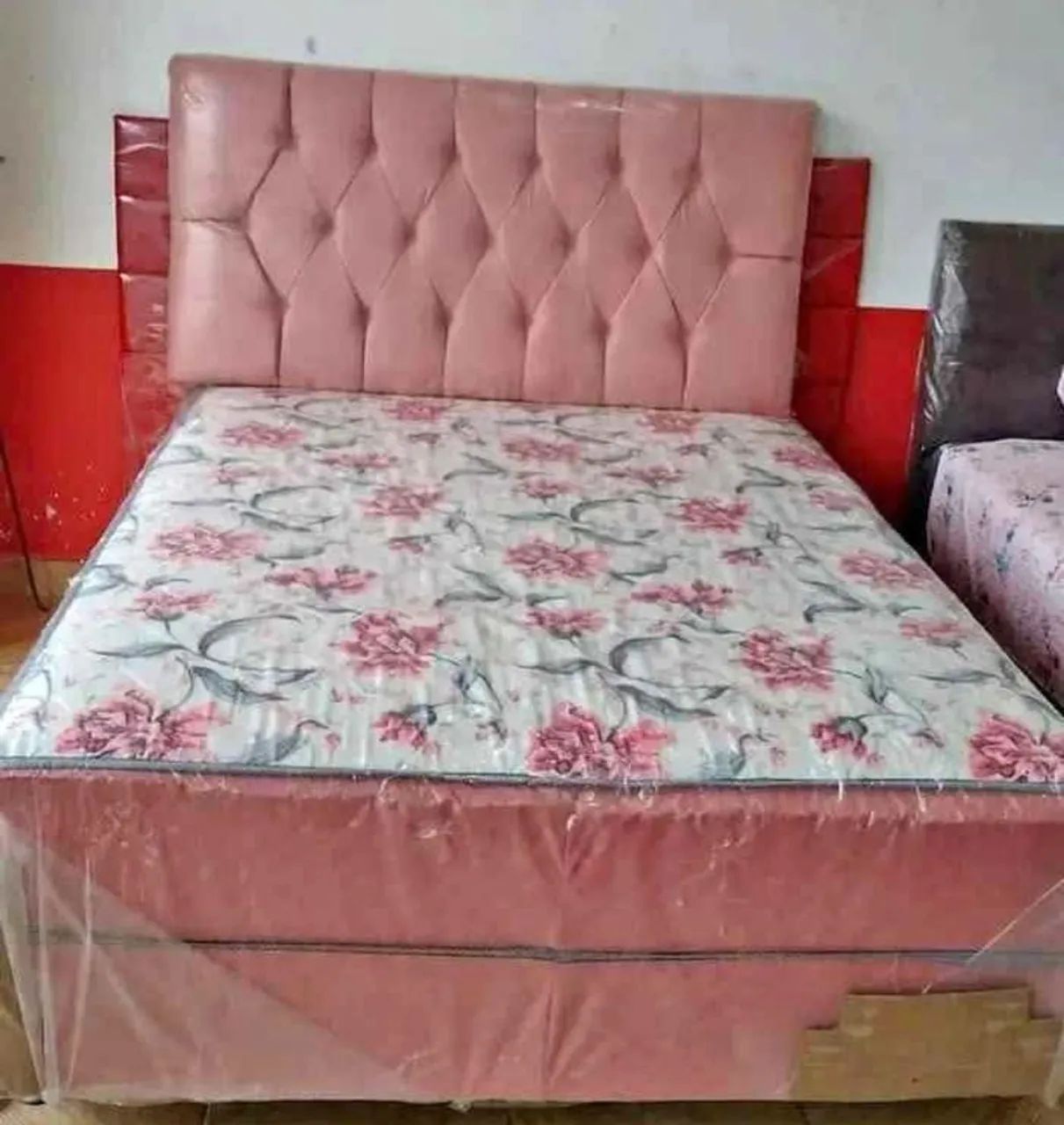 Cama Box Casal Espuma com Cabeceira  - Foto 5