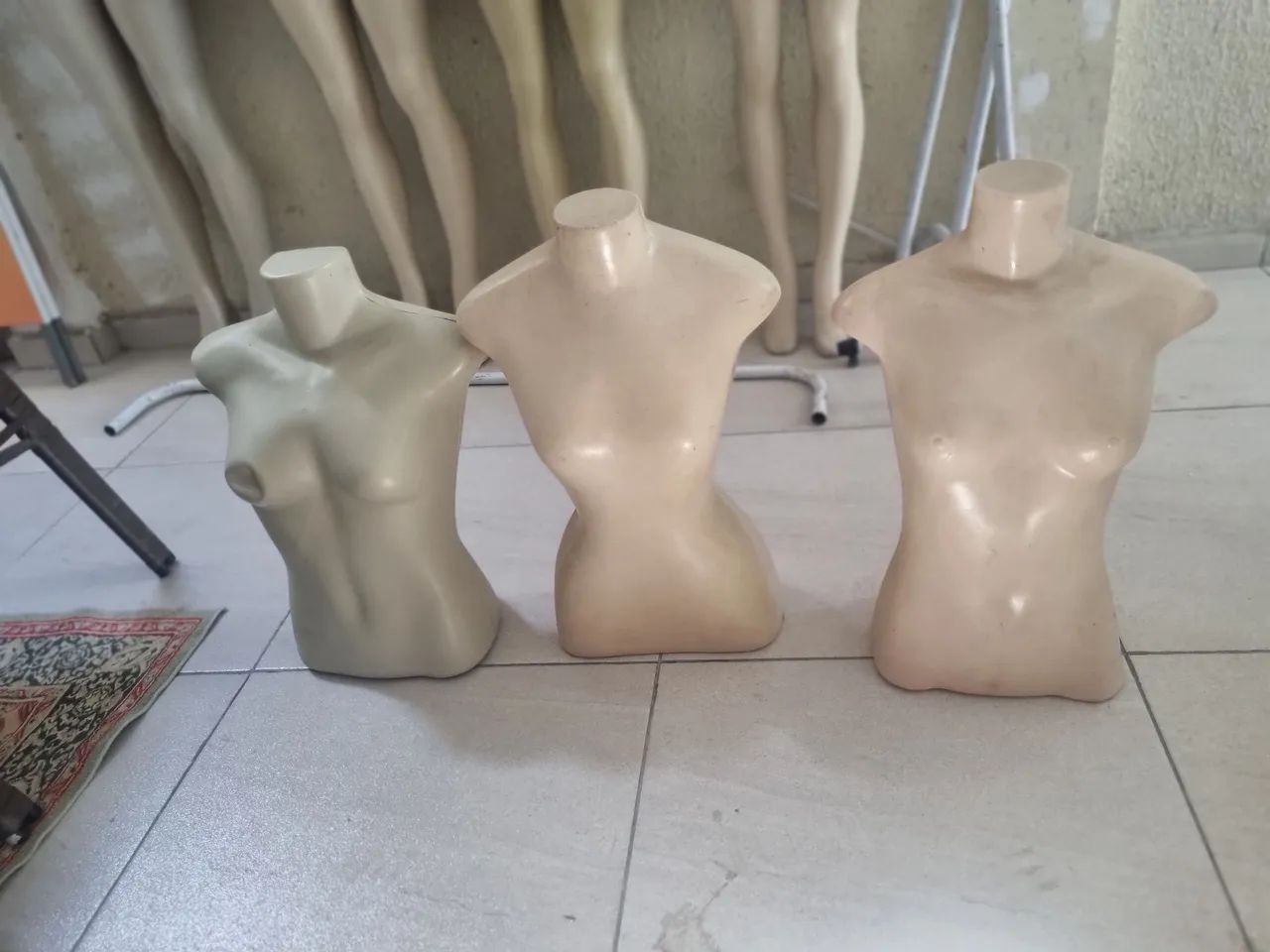 Busto manequim 