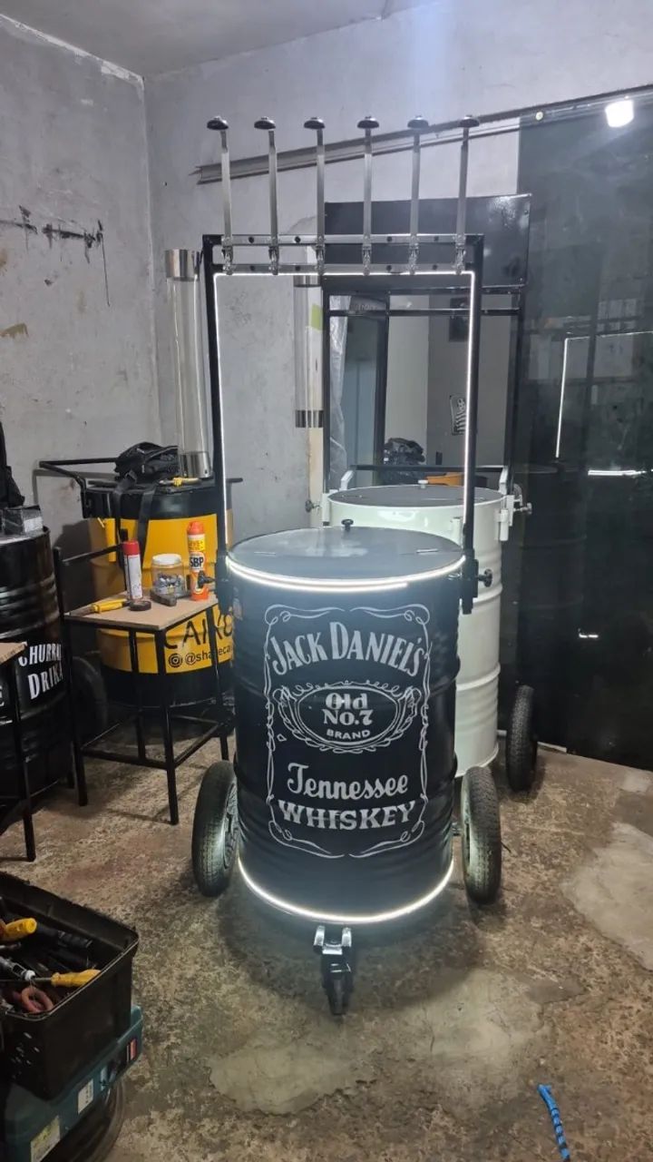 Carrinho Drink 