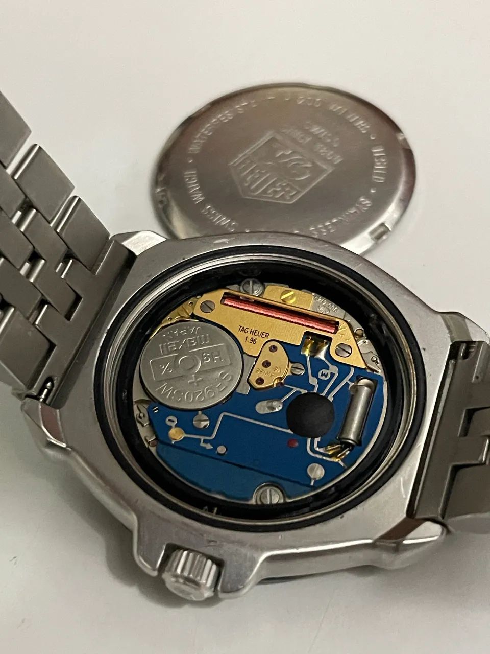 Relógio Tag Heuer Fórmula 1 Original Vintage Antigo   - Foto 5