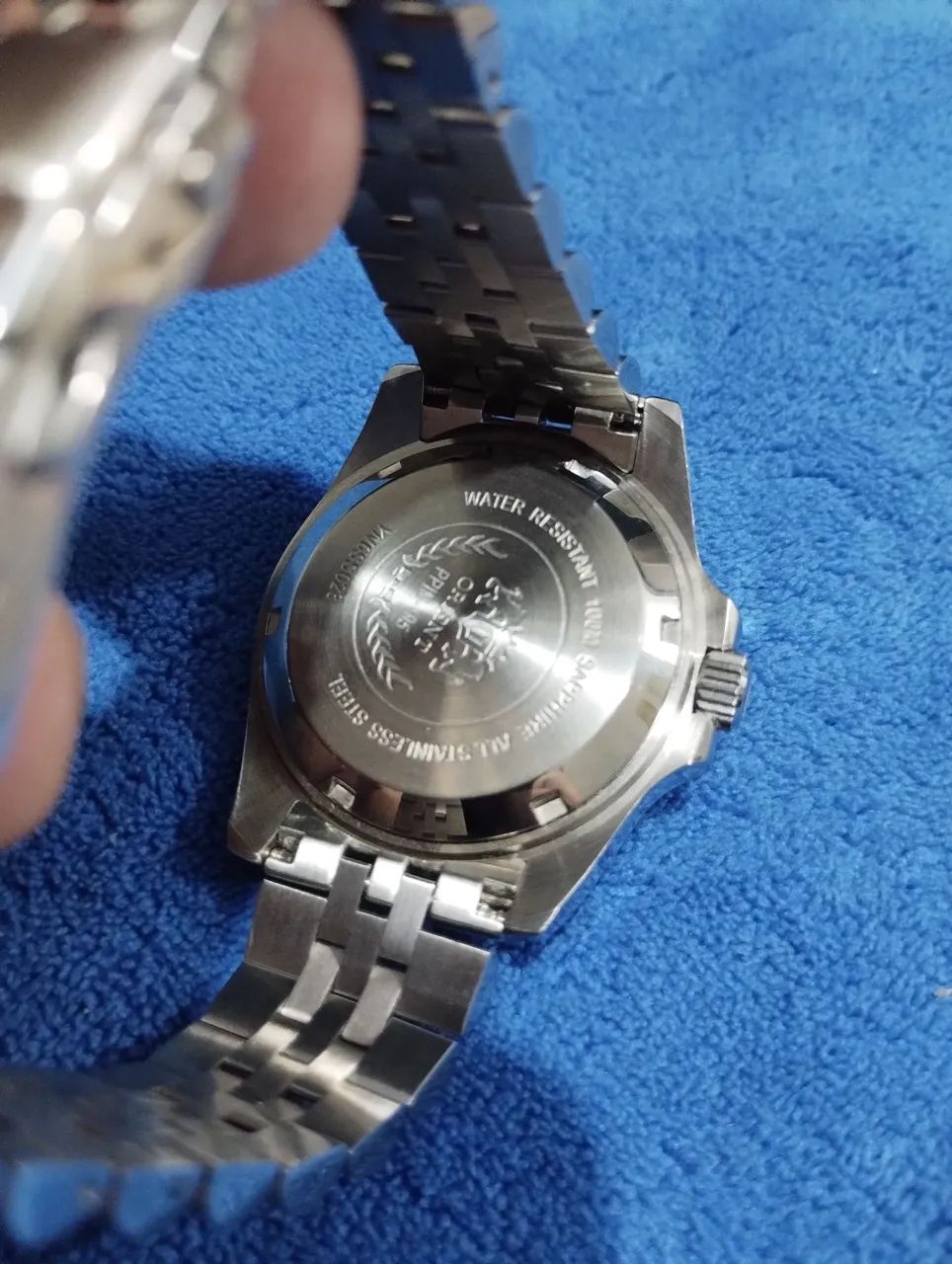Orient submariner Black 39 mm automático  - Foto 5