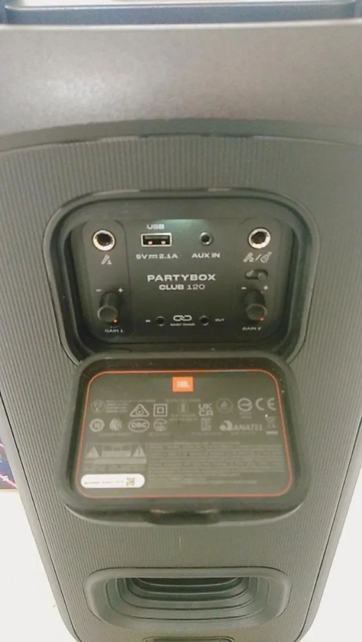 JBL party box club 120 - Foto 4