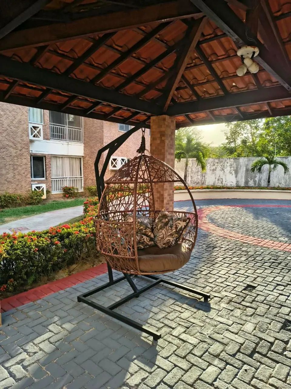 Balanço com suporte  - Foto 2